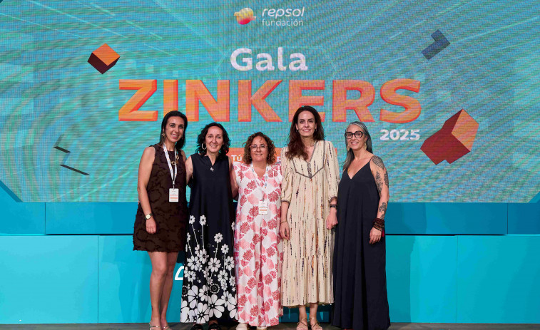 El colegio Nuestra Señora del Carmen de Fisterra, premio Zinkers de transición ecológica