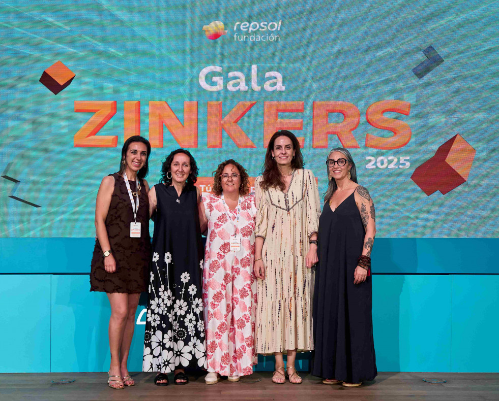 Zinkers ganadores Galicia DG orden e innov