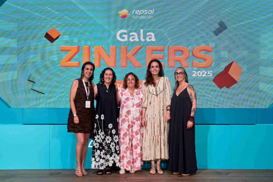 El colegio Nuestra Señora del Carmen de Fisterra, premio Zinkers de transición ecológica