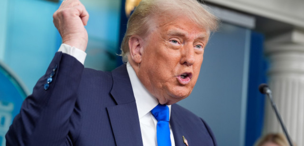 Trump decide romper con efecto 