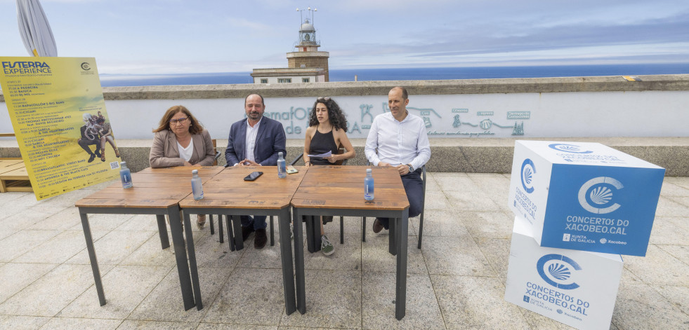 Múltiples atractivos en la segunda jornada del festival Fisterra Experience
