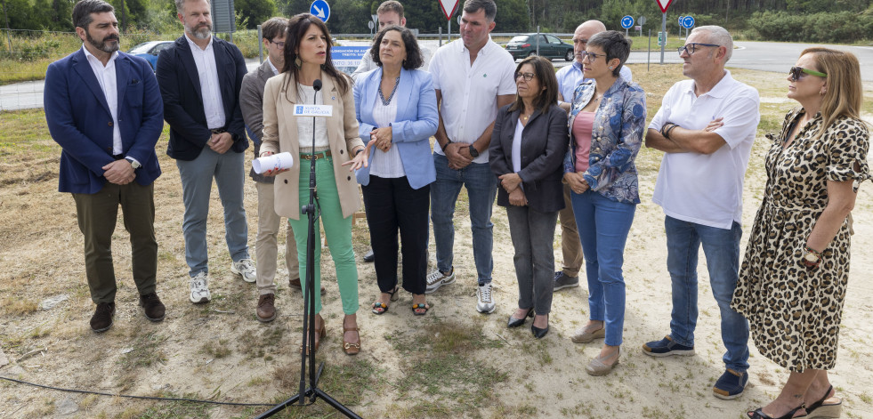 Las obras de prolongación de la autovía hasta la AC-432 en Calo empezarán  el próximo año