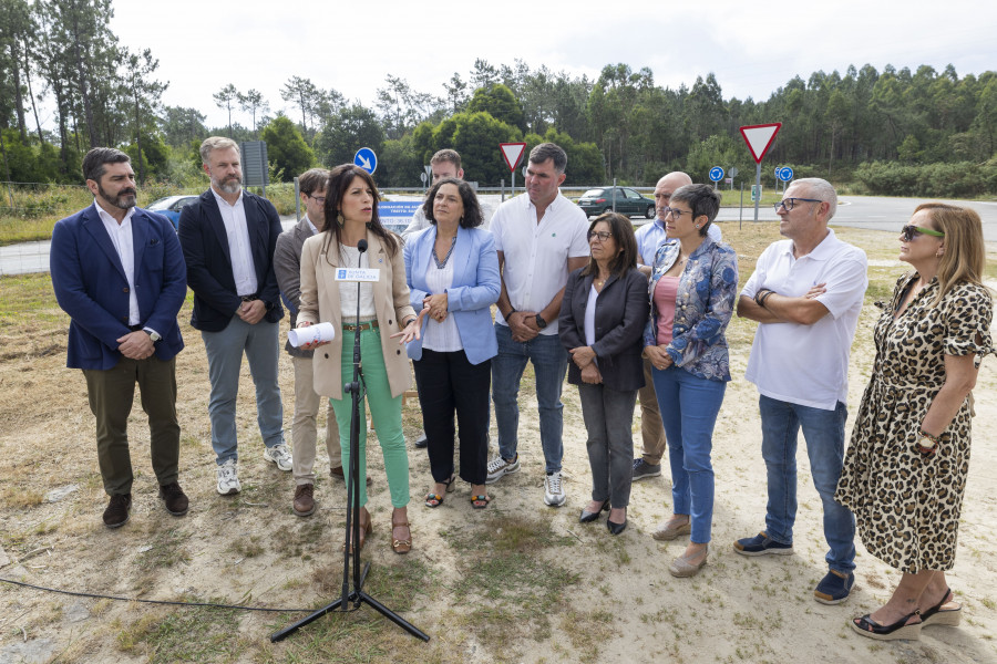 Las obras de prolongación de la autovía hasta la AC-432 en Calo empezarán  el próximo año