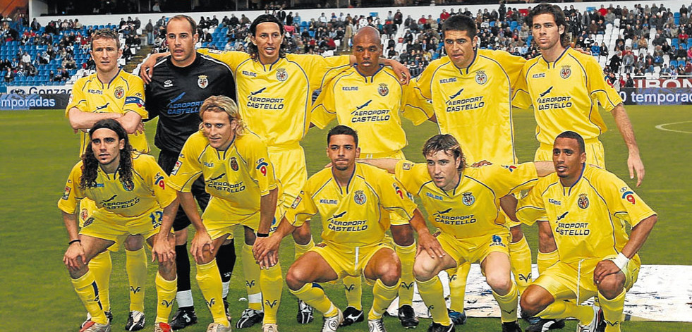 YO JUGUÉ EN RIAZOR |  Villarreal 2005