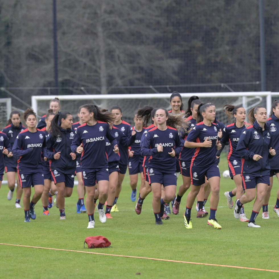 Depor entreno