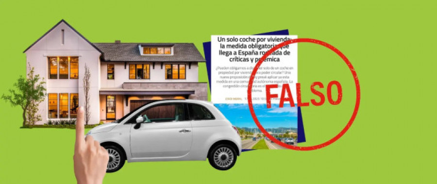 No se va a prohibir tener más de un coche por vivienda en España