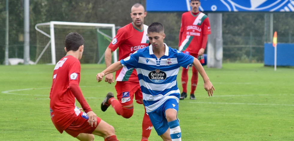 Iago Novo suma calidad a la parcela ofensiva del nuevo Bergantiños