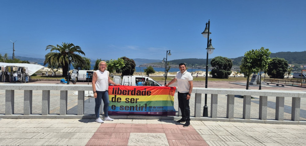 Banderas del Orgullo y actos reivindicativos por la comarca