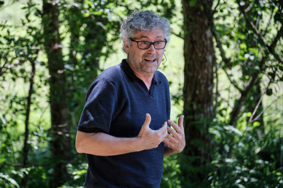 Viaje por la historia del castro As Barreiras y humor de Cándido Pazó, el domingo en Vimianzo