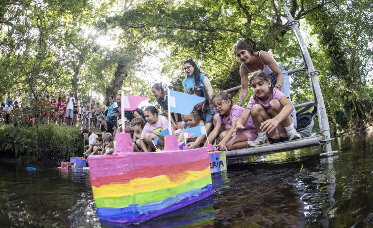 Festa do Bosque para despedir el San Xoán