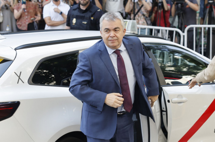 La Fiscalía pide el ingreso en prisión sin fianza de Santos Cerdán