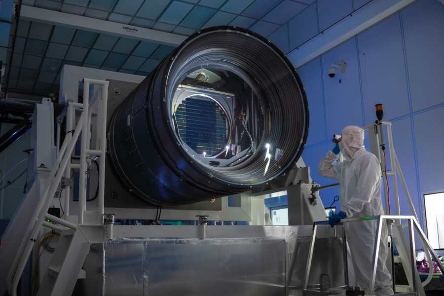 La cámara más grande del mundo destapa los secretos del universo con fotografías de 3.200 megapíxeles