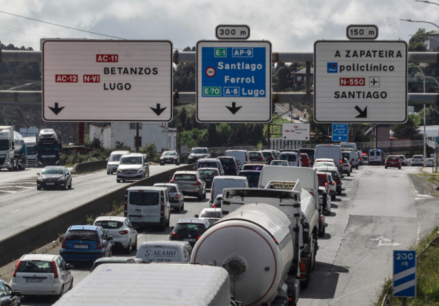 Galicia registrará más de 400.000 desplazamientos en el inicio de la 'Operación Verano
