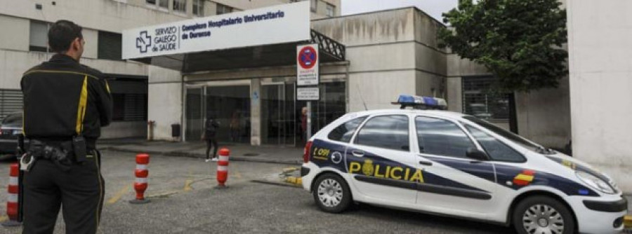 Agreden a una médica de urgencias del Hospital Universitario de Ourense