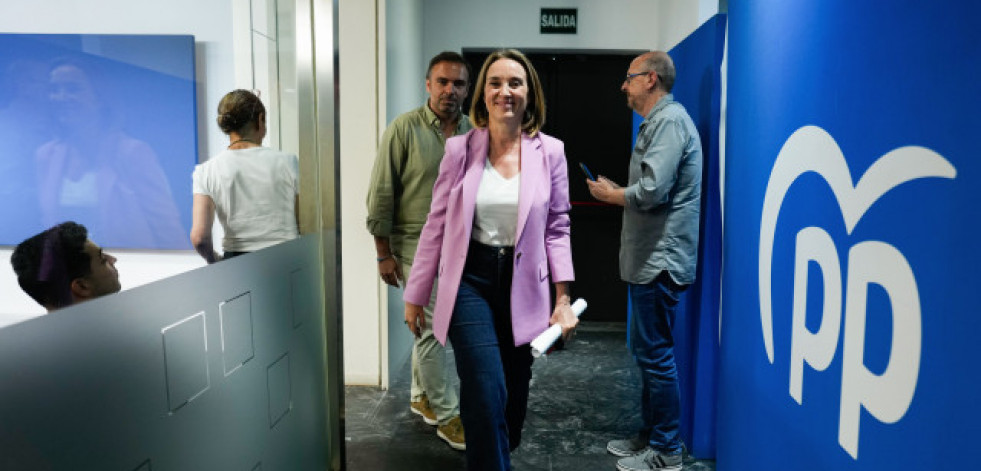 Cuca Gamarra abandona la Secretaría General del PP