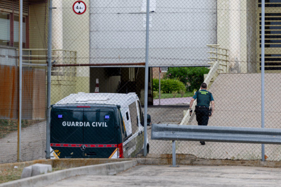 Santos Cerdán ingresa en la cárcel de Soto del Real