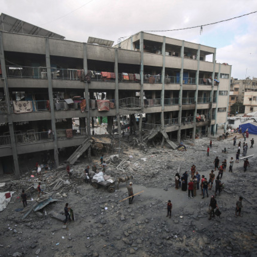 Israel reorganiza reparto de ayuda en Gaza para 