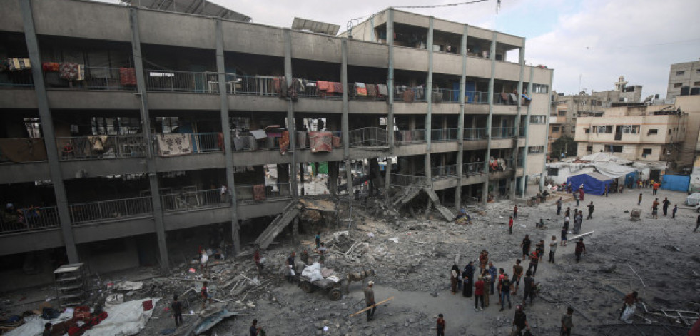 Israel reorganiza reparto de ayuda en Gaza para 