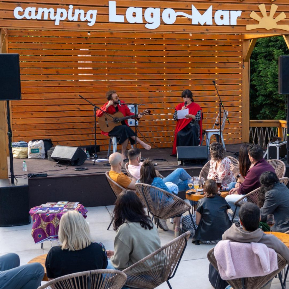 Semana del Arte, música y homenaje a Eva Castiñeira, en julio en el camping Lago-Mar