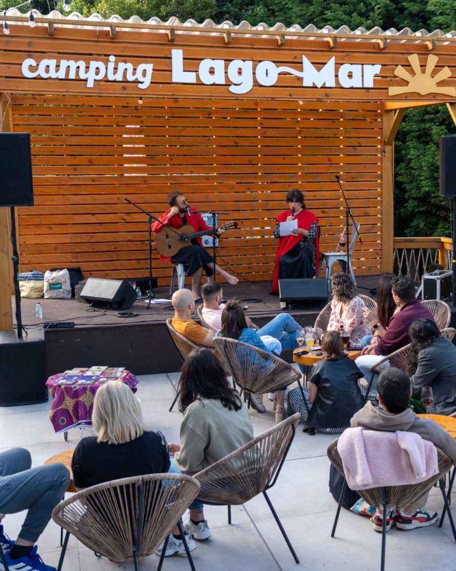 Semana del Arte, música y homenaje a Eva Castiñeira, en julio en el camping Lago-Mar