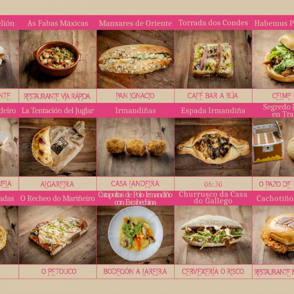 Los Pinchos Irmandiños abren boca en Vimianzo