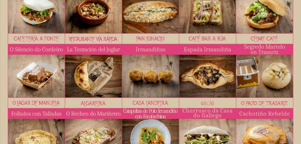 Los Pinchos Irmandiños abren boca en Vimianzo