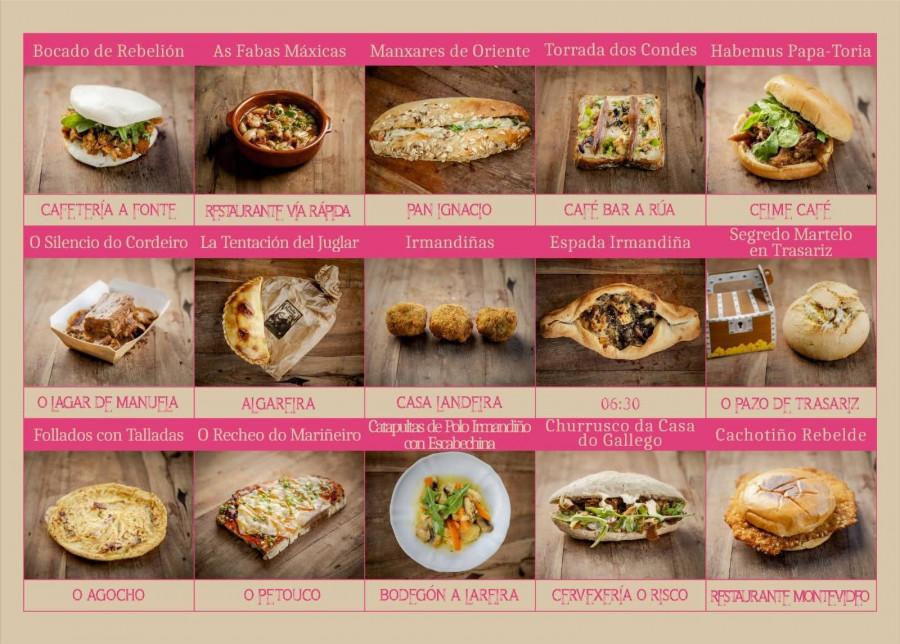 Los Pinchos Irmandiños abren boca en Vimianzo