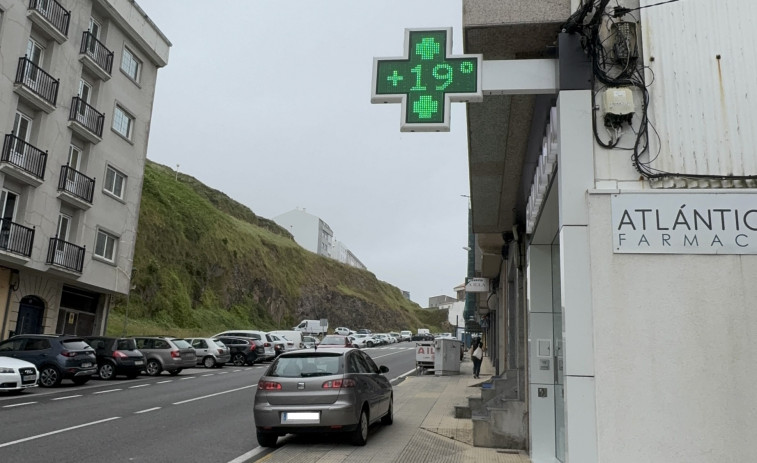 El litoral de la Costa da Morte se consolida como un refugio térmico