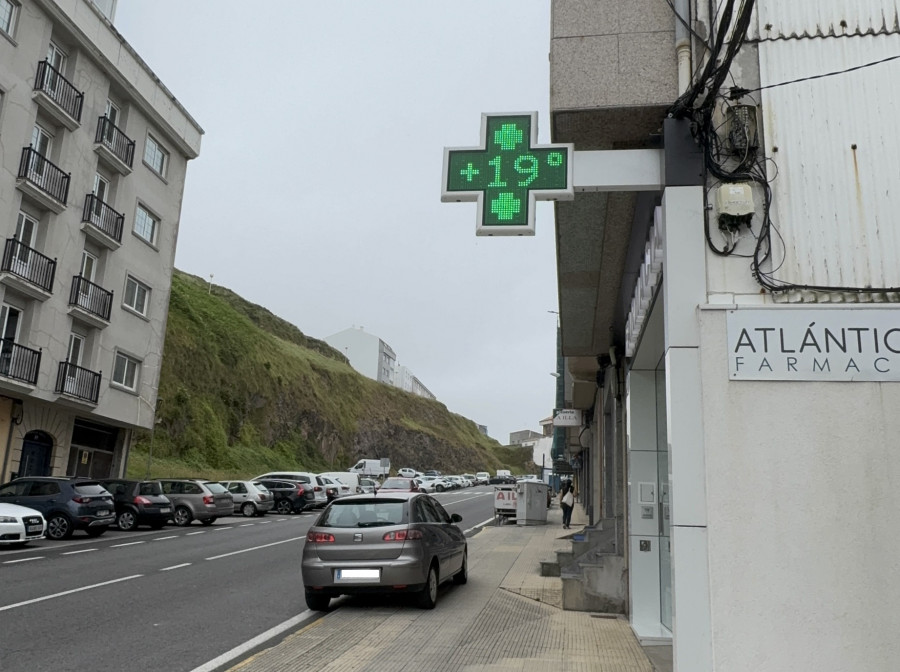 El litoral de la Costa da Morte se consolida como un refugio térmico