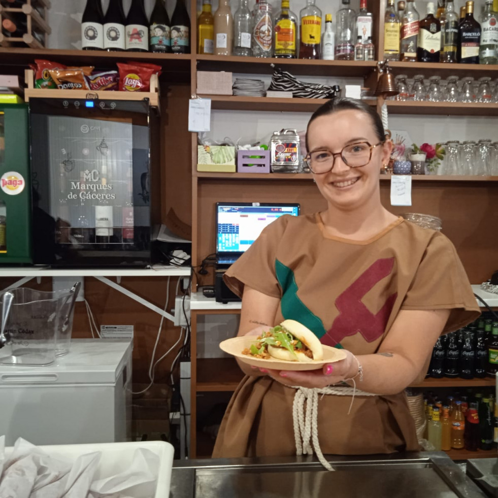 Los Pinchos Irmandiños ya se sirven en Vimianzo