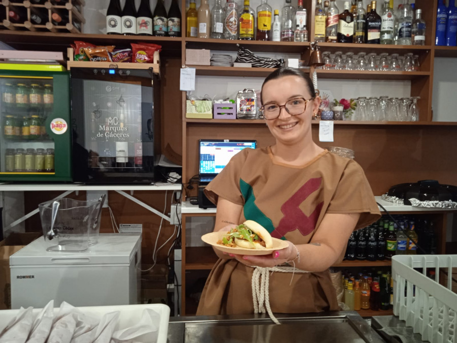 Los Pinchos Irmandiños ya se sirven en Vimianzo