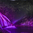 Fervenza do Ezaro iluminada Foto Cosas sencillas de la vida e1522648759426 81936.35