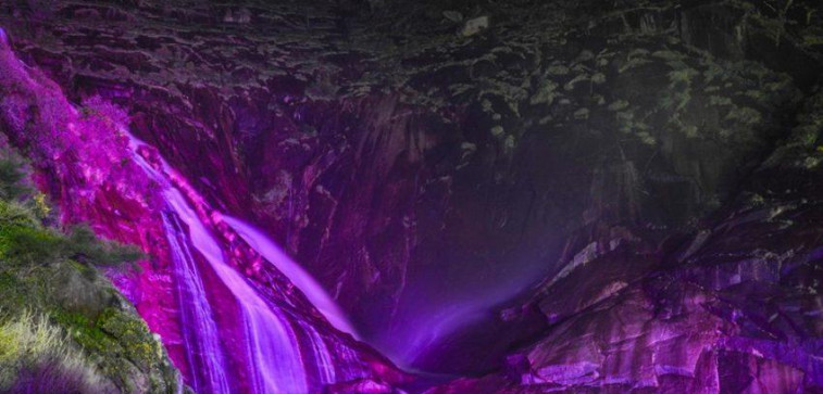 La Fervenza do Ézaro volverá a iluminarse el 5 de julio