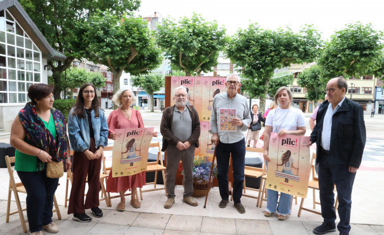 A Praza dos Libros volve a Carballo convertida en referente da cultura galega