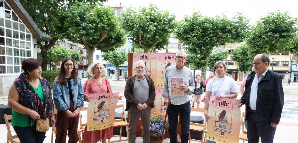 A Praza dos Libros volve a Carballo convertida en referente da cultura galega