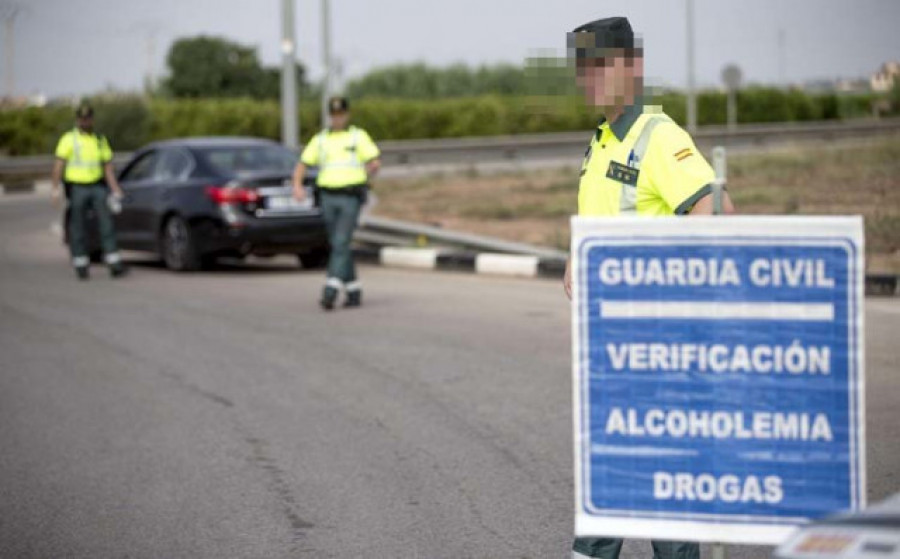 Detenido un camionero que multiplicó por ocho la tasa máxima de alcoholemia