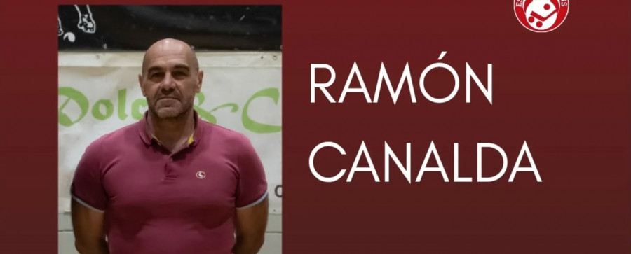 Ramón Canalda, nuevo entrenador del Lubiáns