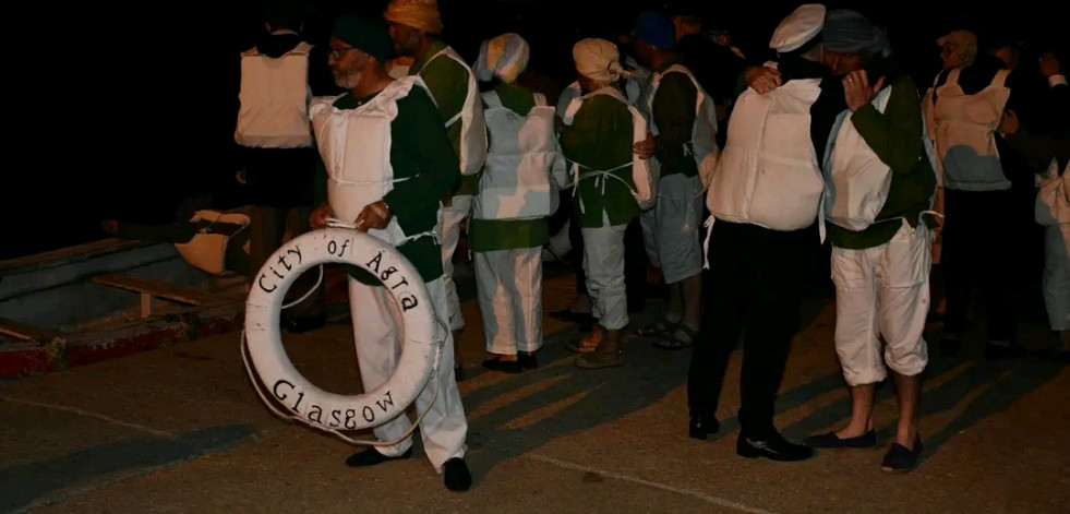 Rutas, música y homenajes para recordar el naufragio del City of Agra