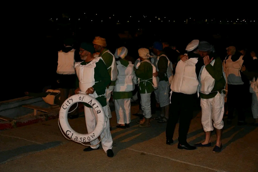Rutas, música y homenajes para recordar el naufragio del City of Agra