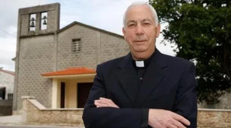 Cances celebra su fiesta el 6 de julio en homenaje al párroco Jesús Antelo