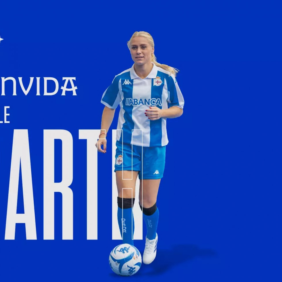 OFICIAL | Merle Barth refuerza la defensa del Deportivo