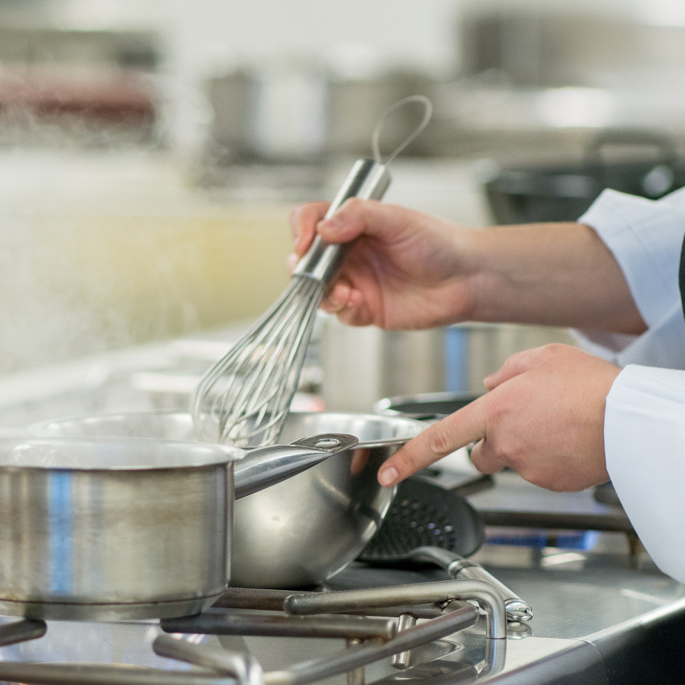 Cursos de cocina para niños y adultos en el Fórum Carballo