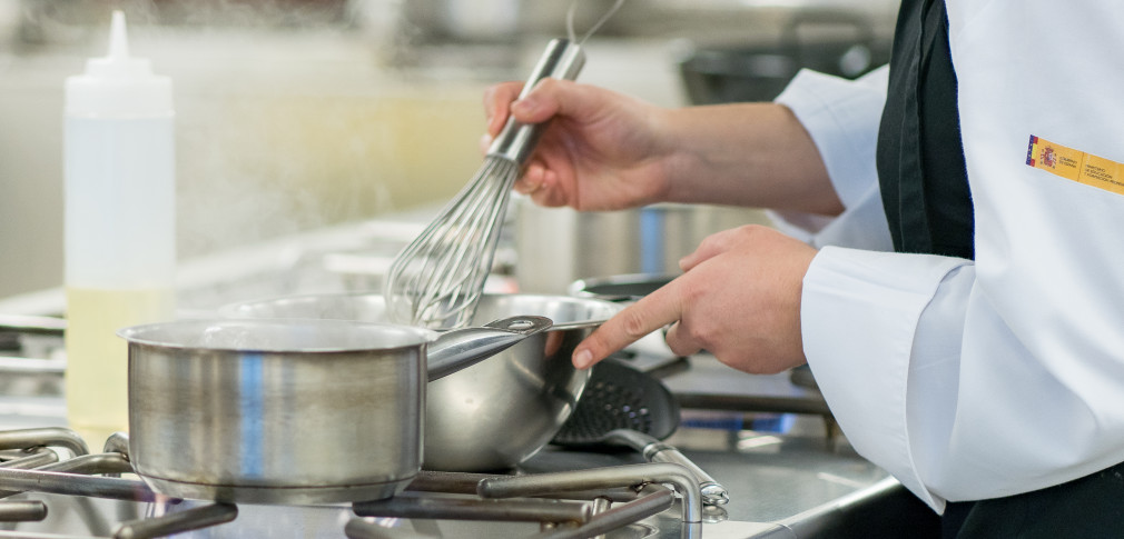 Cursos de cocina para niños y adultos en el Fórum Carballo