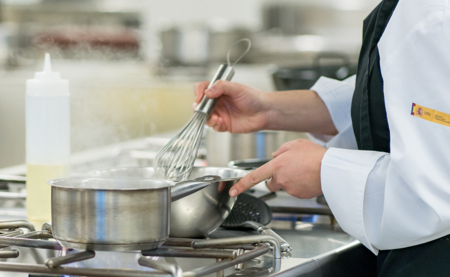 Cursos de cocina para niños y adultos en el Fórum Carballo