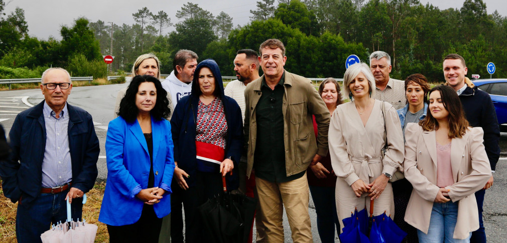 El PSdeG avanza una “ofensiva” contra la “negativa de la Xunta” a llevar la autovía hasta Cee