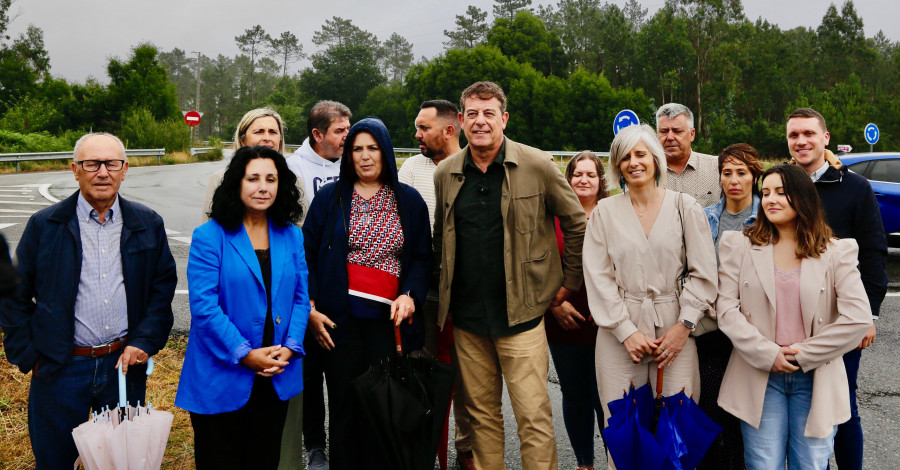 El PSdeG avanza una “ofensiva” contra la “negativa de la Xunta” a llevar la autovía hasta Cee