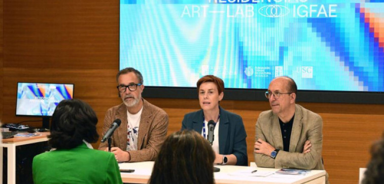 Residencias ArtLab IGFAE: una nueva alianza entre ciencia y arte en Compostela