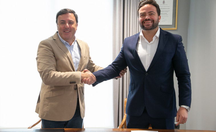El campo de fútbol de O Roxo de Cerceda tendrá nuevo césped artificial