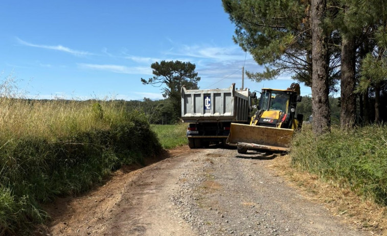 El Concello de Ponteceso mejora la seguridad viaria con una nueva actuación en Ameixenda