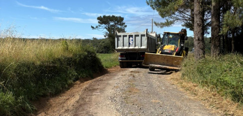 El Concello de Ponteceso mejora la seguridad viaria con una nueva actuación en Ameixenda
